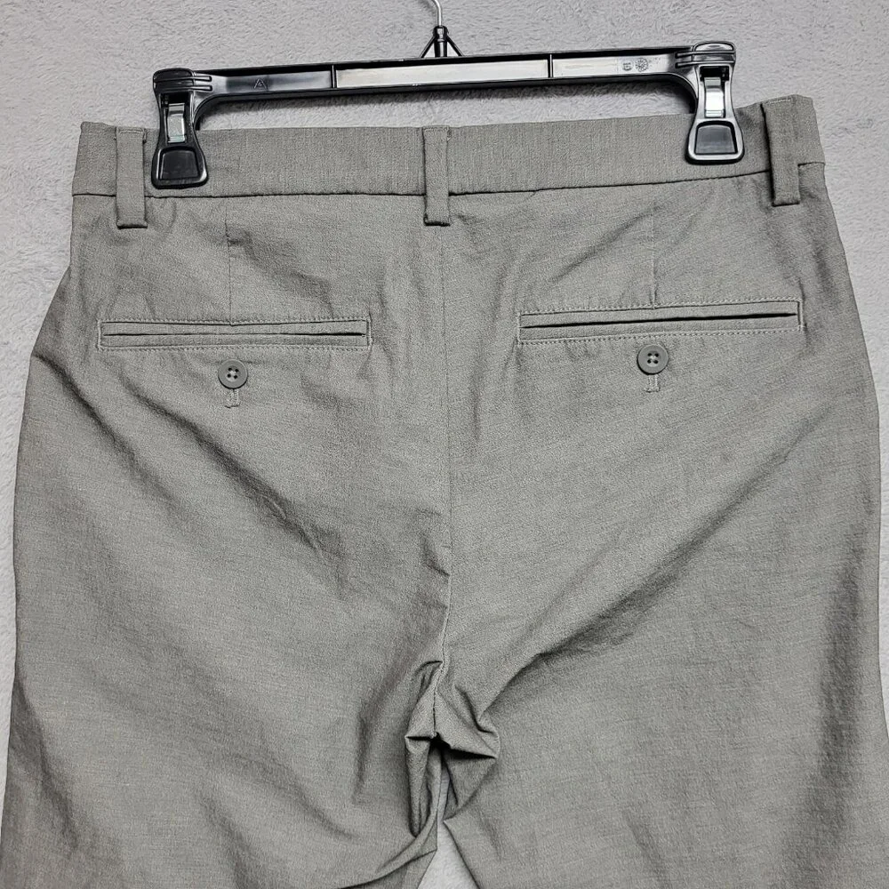 Vineyard Vines On The Go Pant Mens 28x29 Gray OTG Performance Stretch Casual